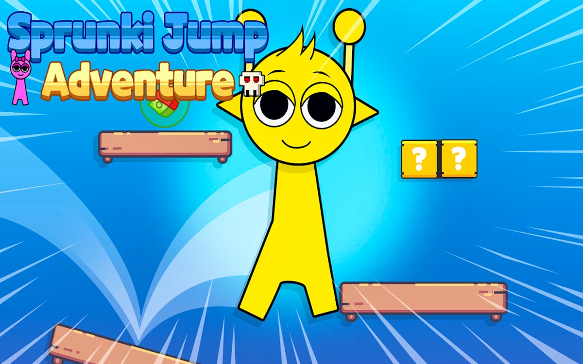 Sprunki Jump Adventure