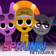 Sprunki Vaporwave v2