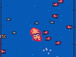 Squid! Escape! Fight!