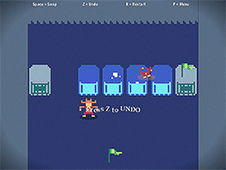 Stack Cat and the Cowboy Kid