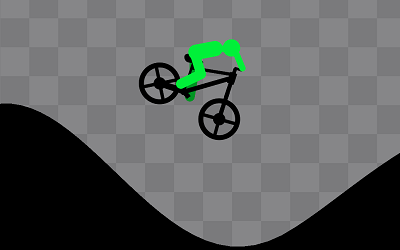 Stickman Biker