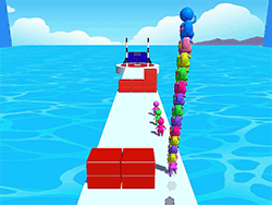 Stickman Collect Run