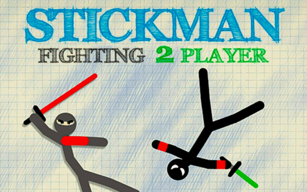 Stickman Fighting 2 Player