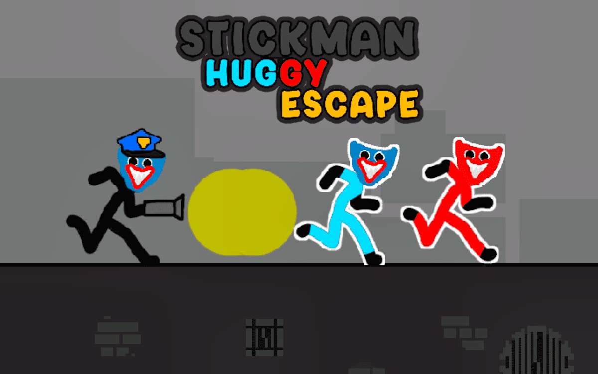 Stickman Huggy Escape