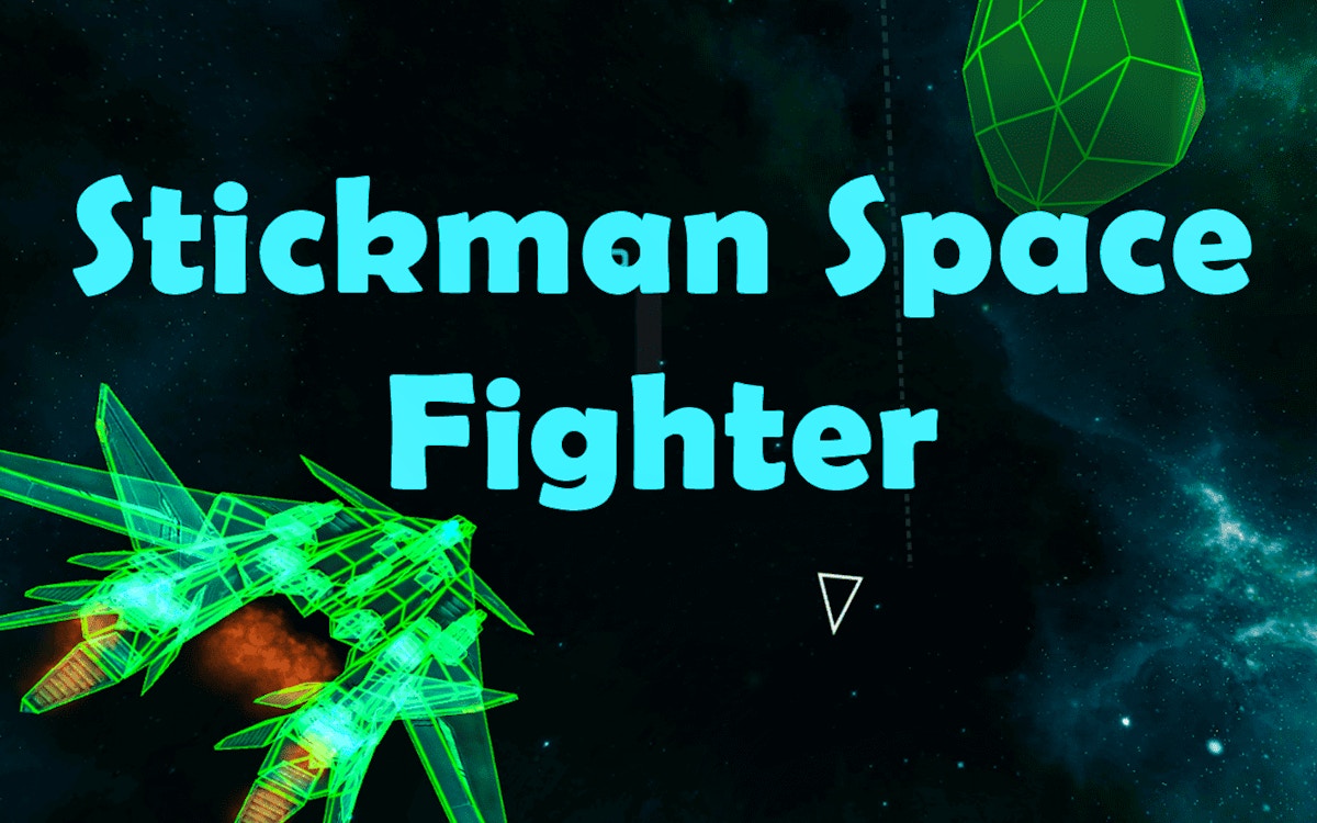 Stickman Space Fighter