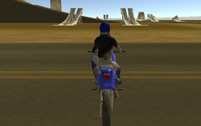 Stunt Bike Racer