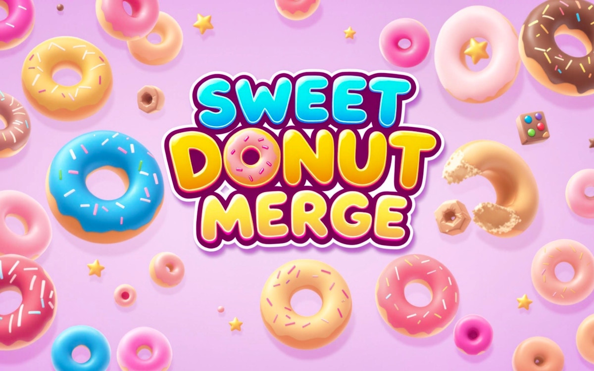 Sweet Donut Merge