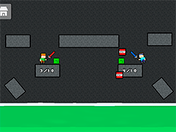 Temple Battle Lightsaber