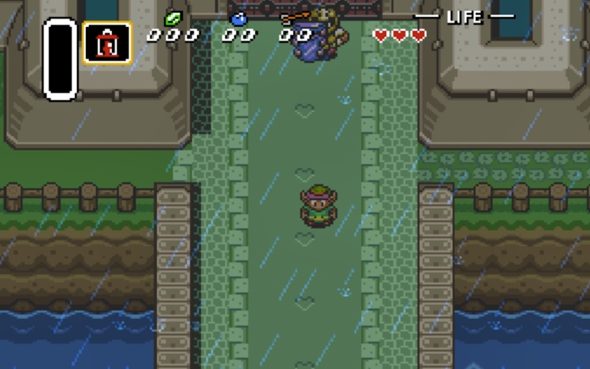 The Legend of Zelda: A Link to the Past