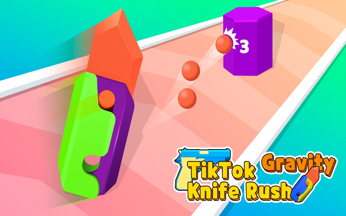 Tiktok Gravity Knife Rush
