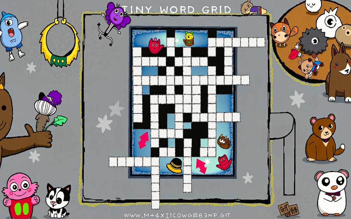 Tiny Word Grid