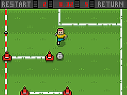 Ultimo Soccer: Ultimate Dribble Challenges