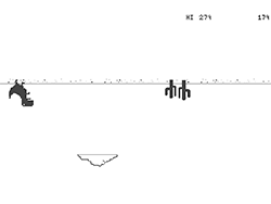 Upside Down Dino Run