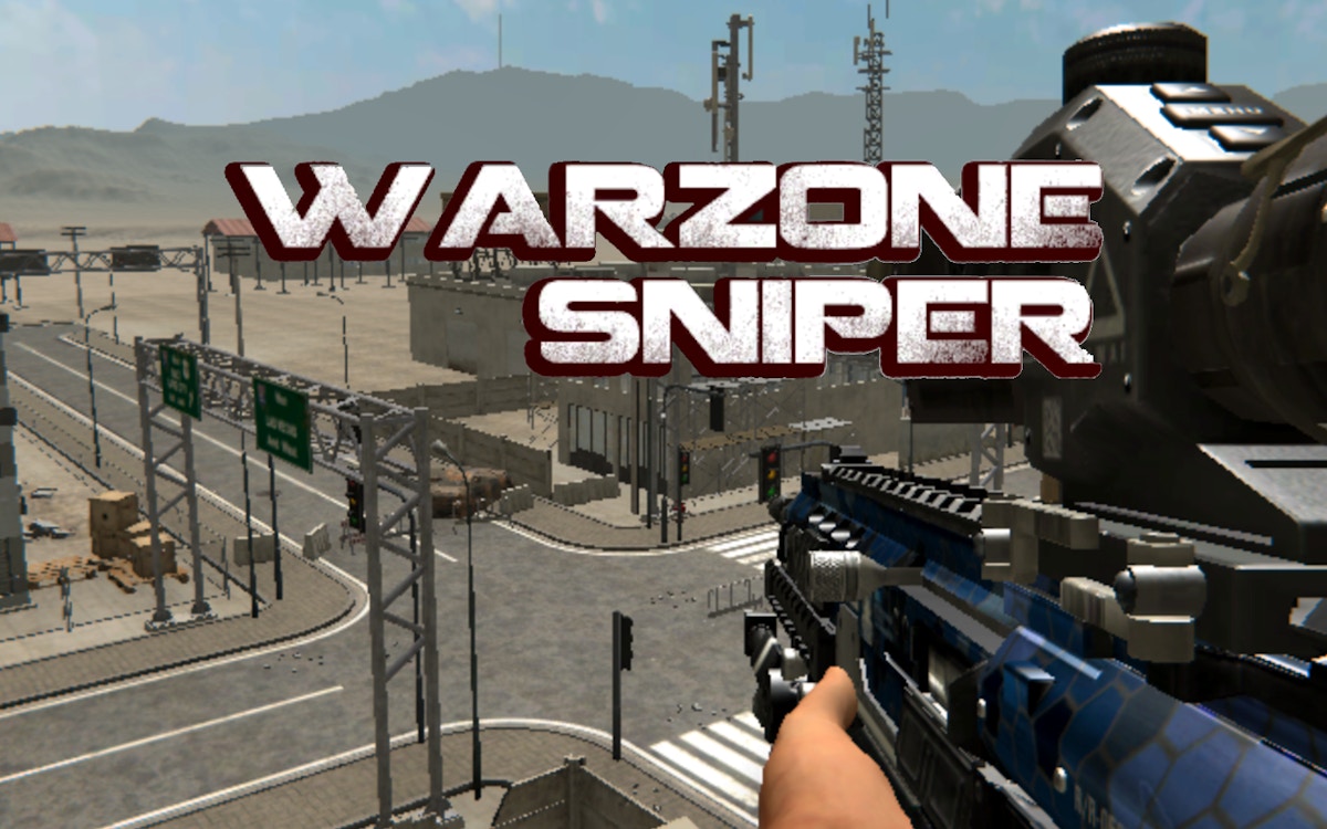 Warzone Sniper