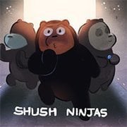 We Bare Bears: Shush Ninjas