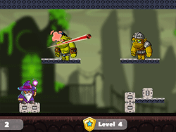 Wizard vs Orcs