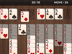 Wood Freecell