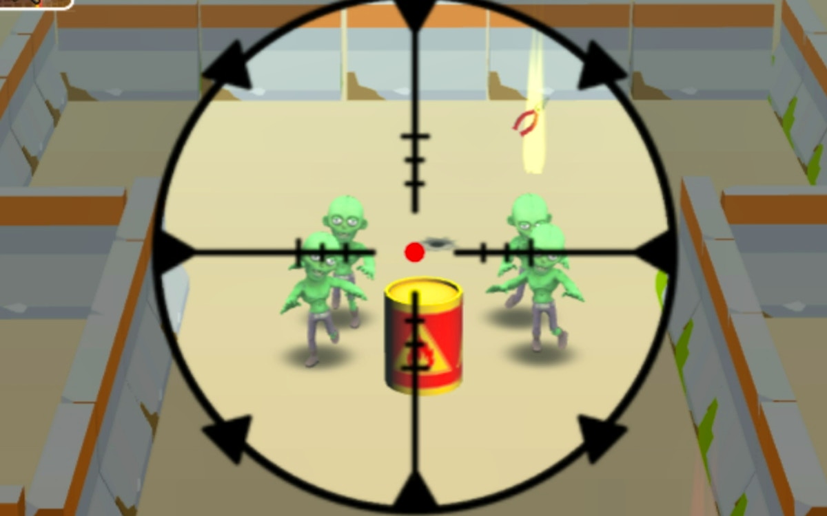 Zombie Sniper Game