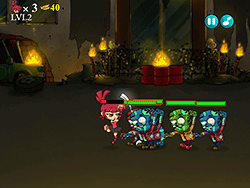 Zombies Eat My Stocking